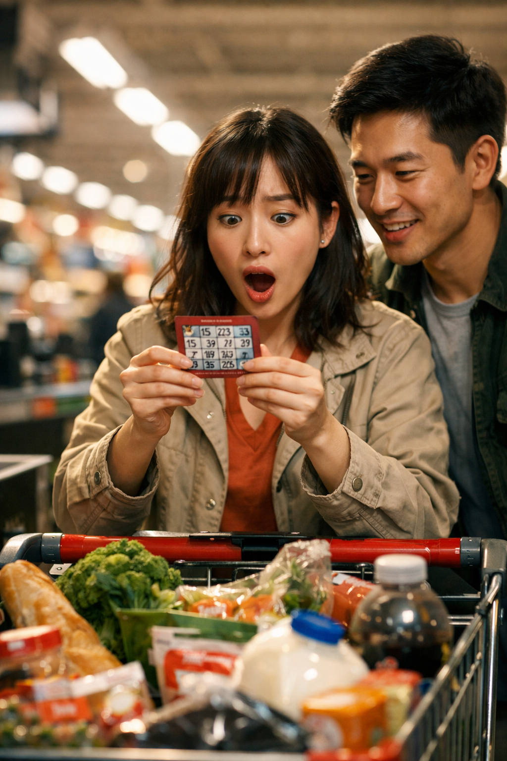 Người Yêu Và Tờ Vé Số